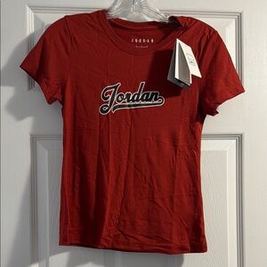 Jordan Women's Red T-Shirt